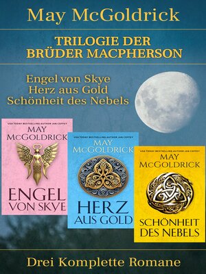 cover image of Trilogie der Brüder Macpherson